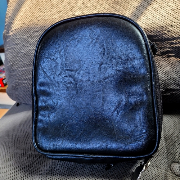 ⭐Rolling Stone Black Leather Carry Case⭐ - Picture 2 of 7